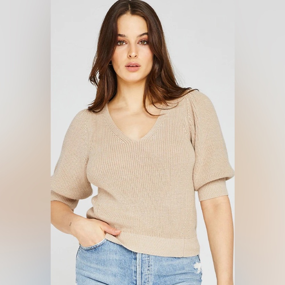 Gentle Fawn Beige Sweater